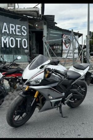 ARES MOTO'DAN KİRALIK YAMAHA R25